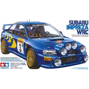 1/24 Tamiya Subaru Impreza WRC'98 - Monte Carlo 24199